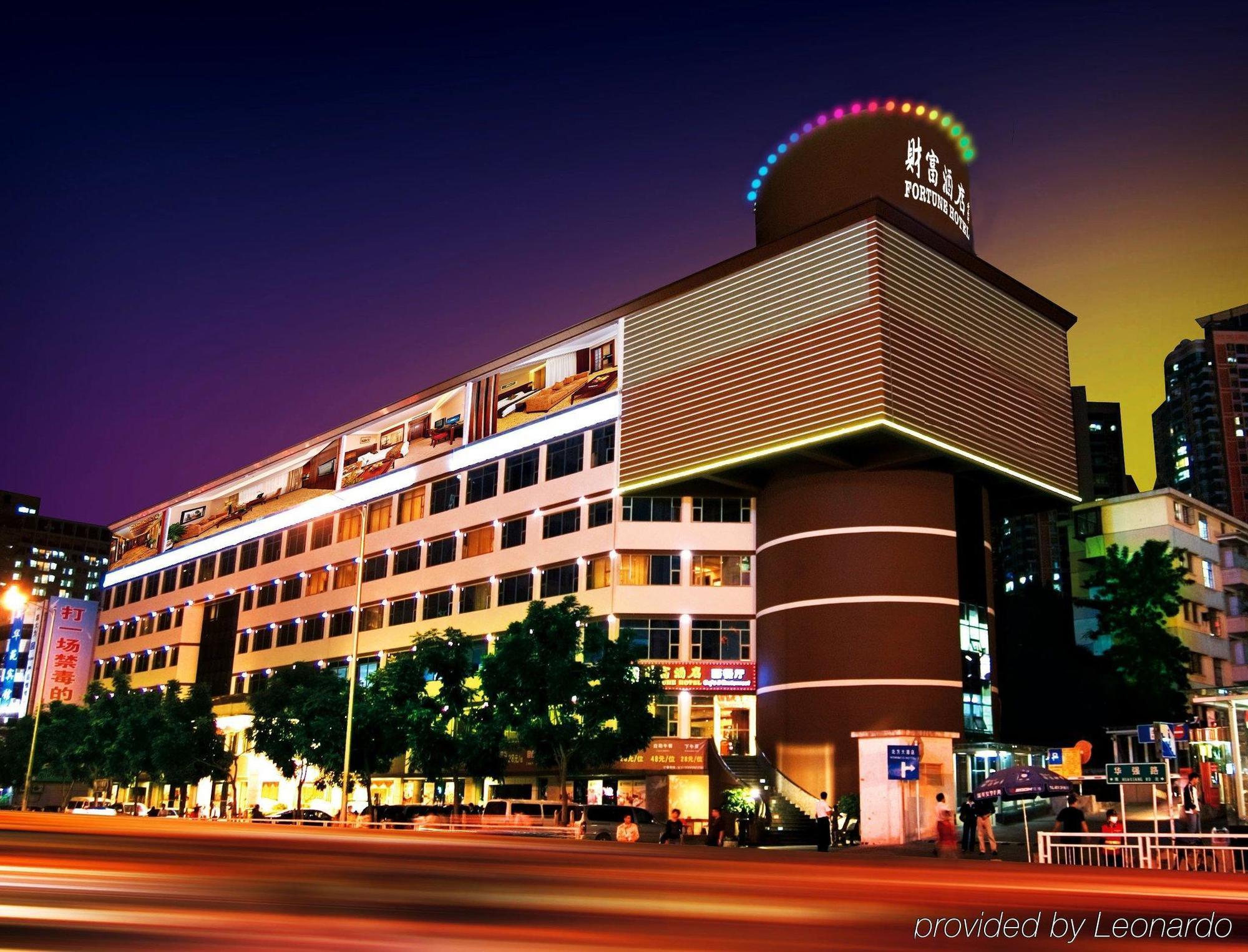 Shenzhen Fortune Hotel מראה חיצוני תמונה