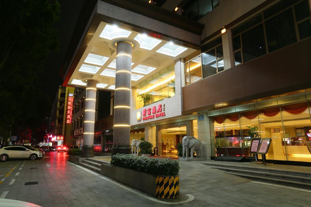 Shenzhen Fortune Hotel מראה חיצוני תמונה