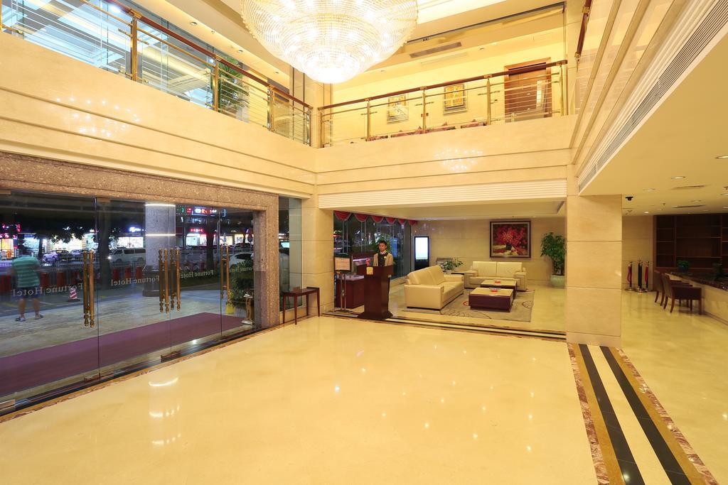 Shenzhen Fortune Hotel מראה חיצוני תמונה