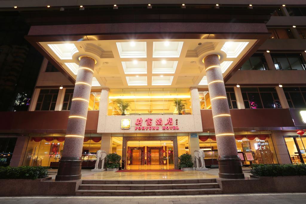 Shenzhen Fortune Hotel מראה חיצוני תמונה