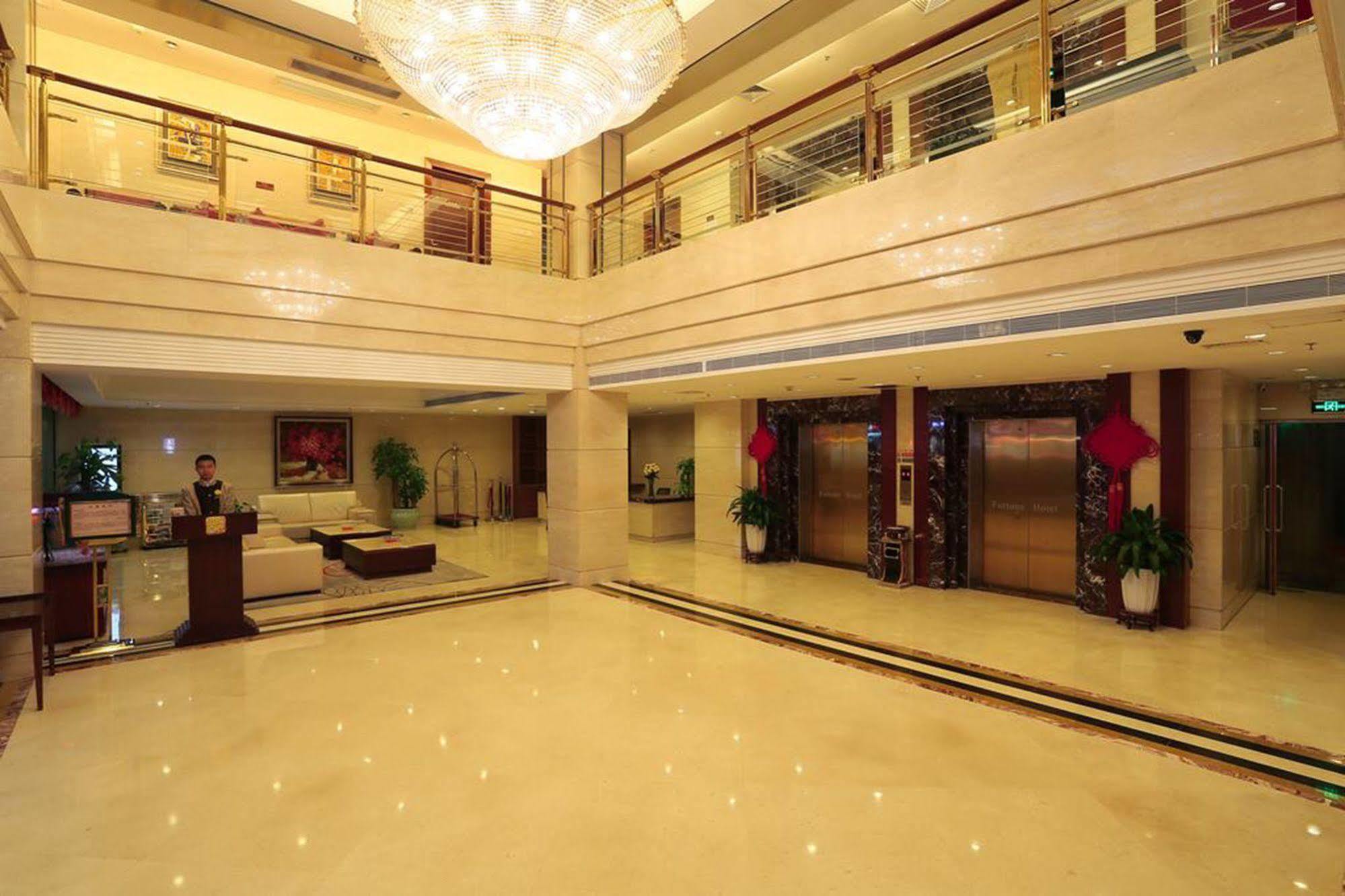 Shenzhen Fortune Hotel מראה חיצוני תמונה