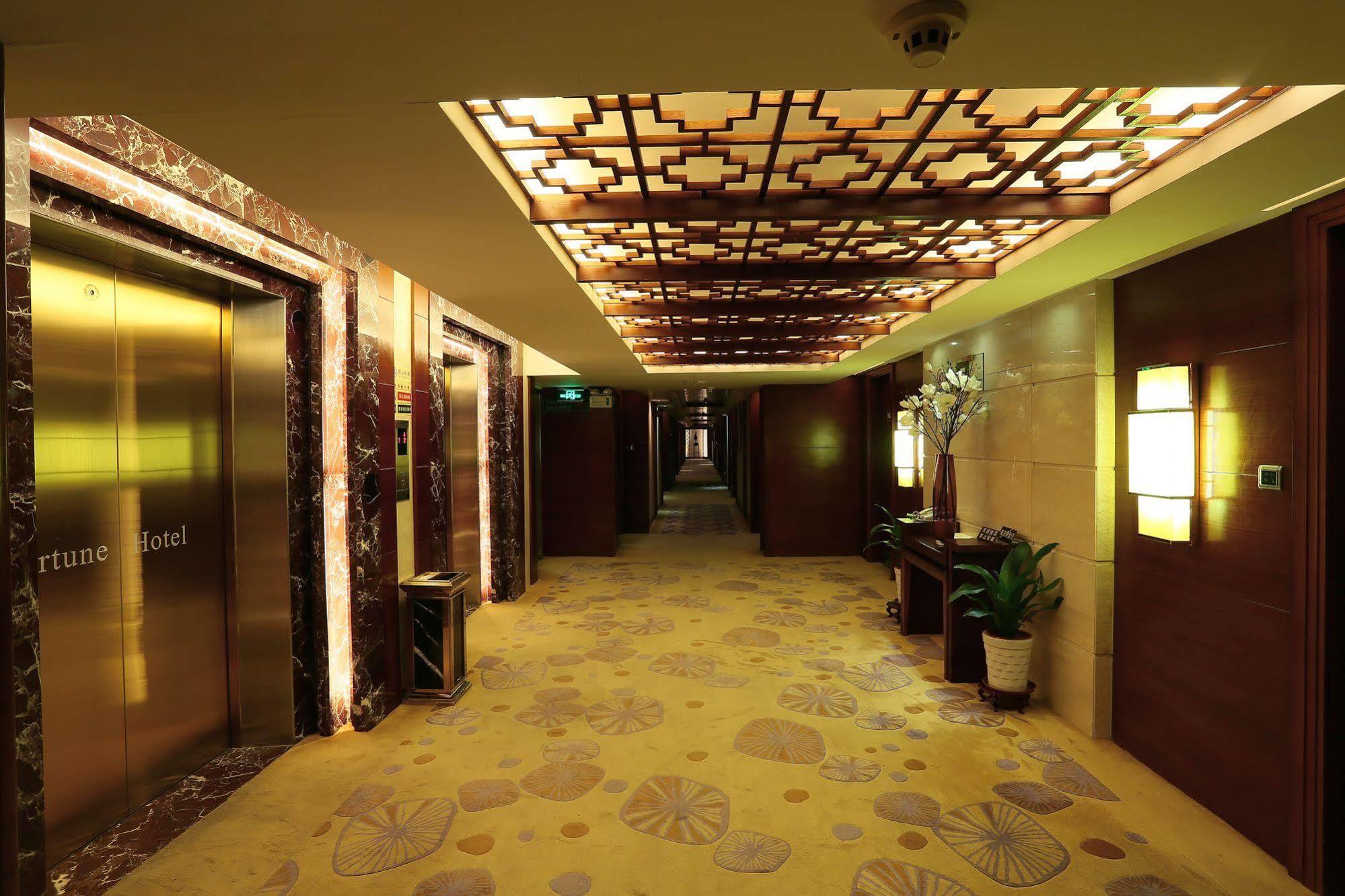 Shenzhen Fortune Hotel מראה חיצוני תמונה