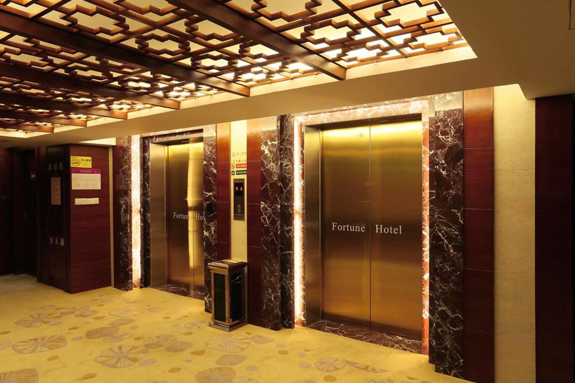 Shenzhen Fortune Hotel מראה חיצוני תמונה