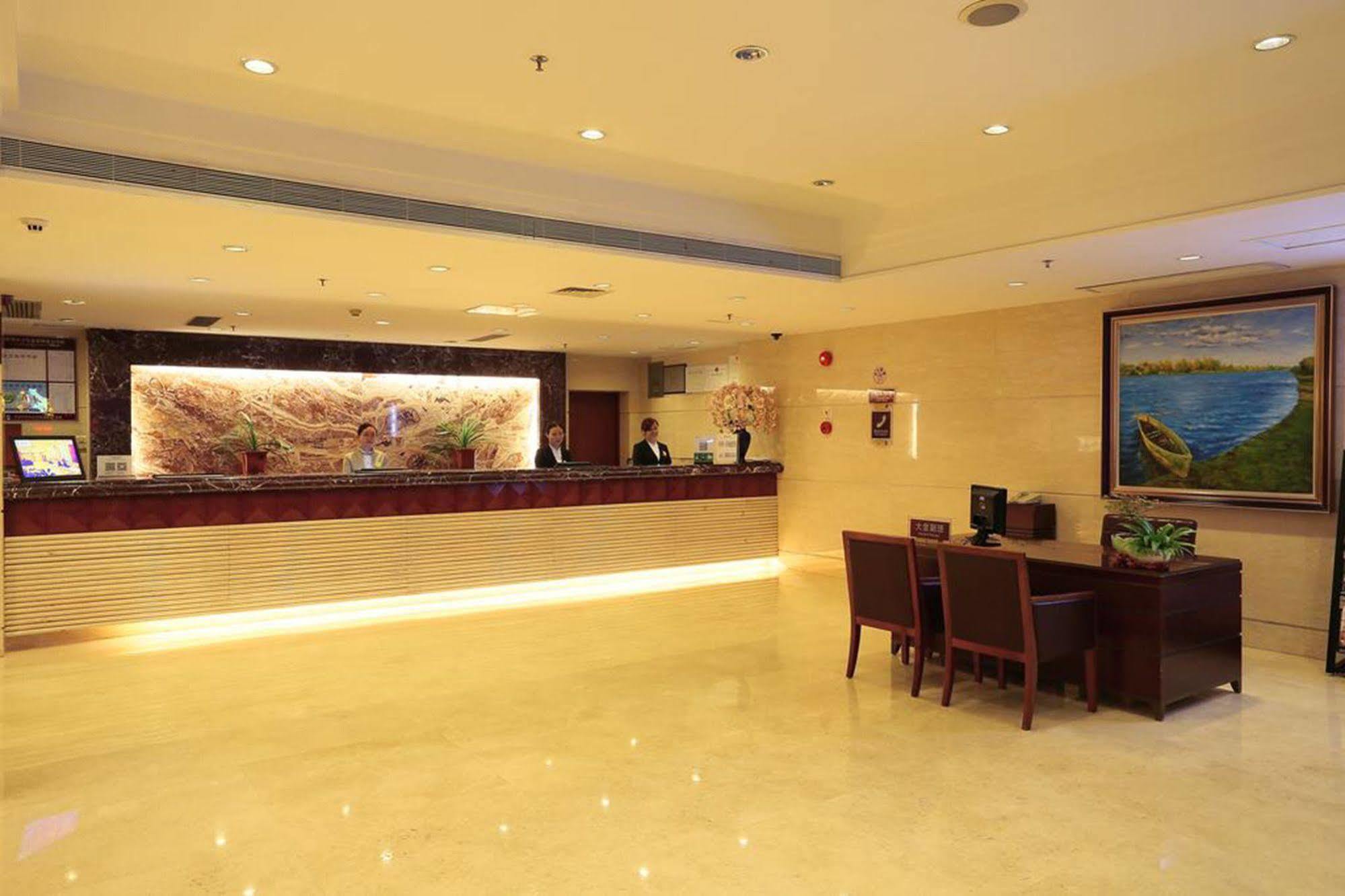 Shenzhen Fortune Hotel מראה חיצוני תמונה