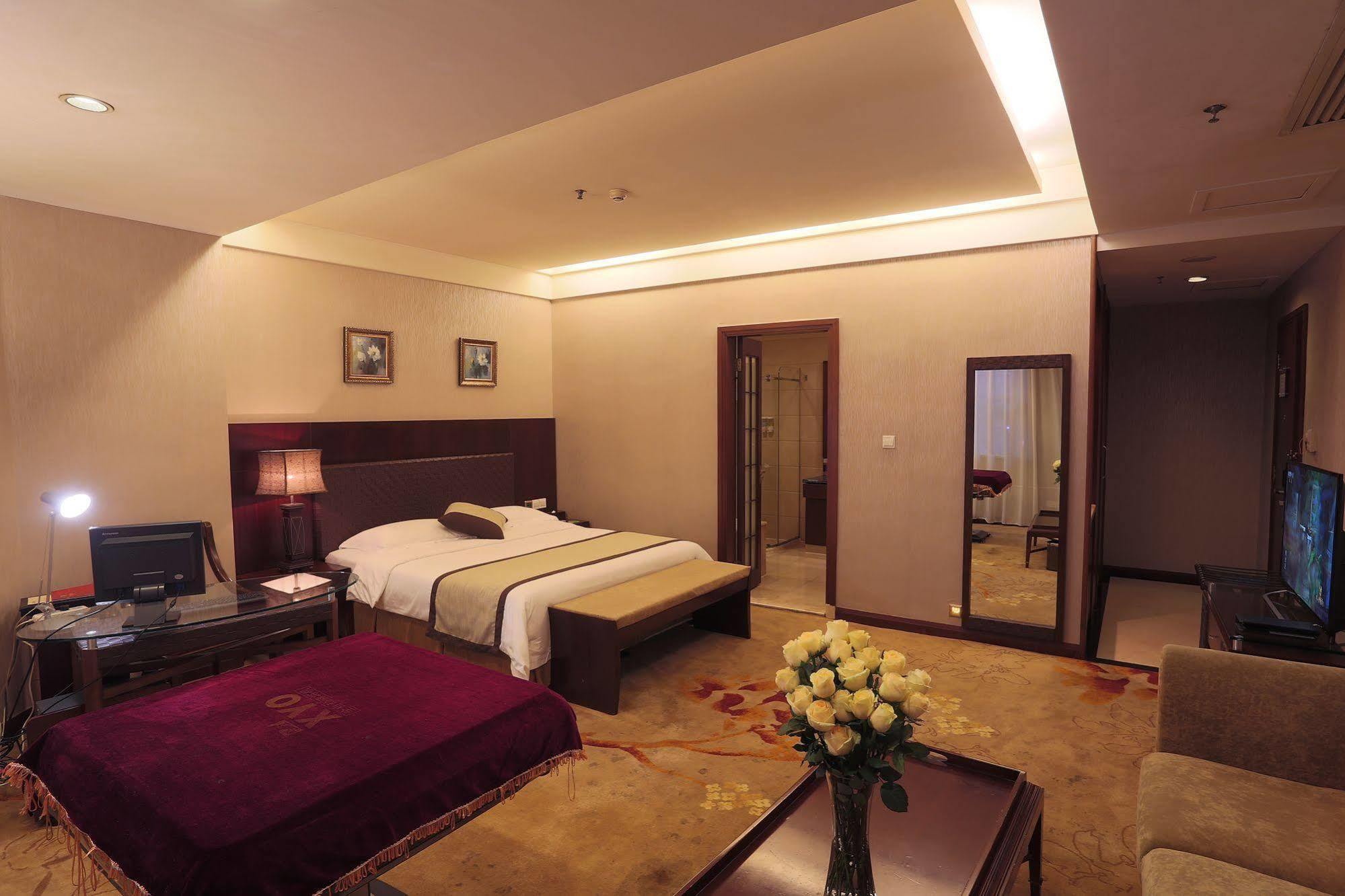 Shenzhen Fortune Hotel מראה חיצוני תמונה